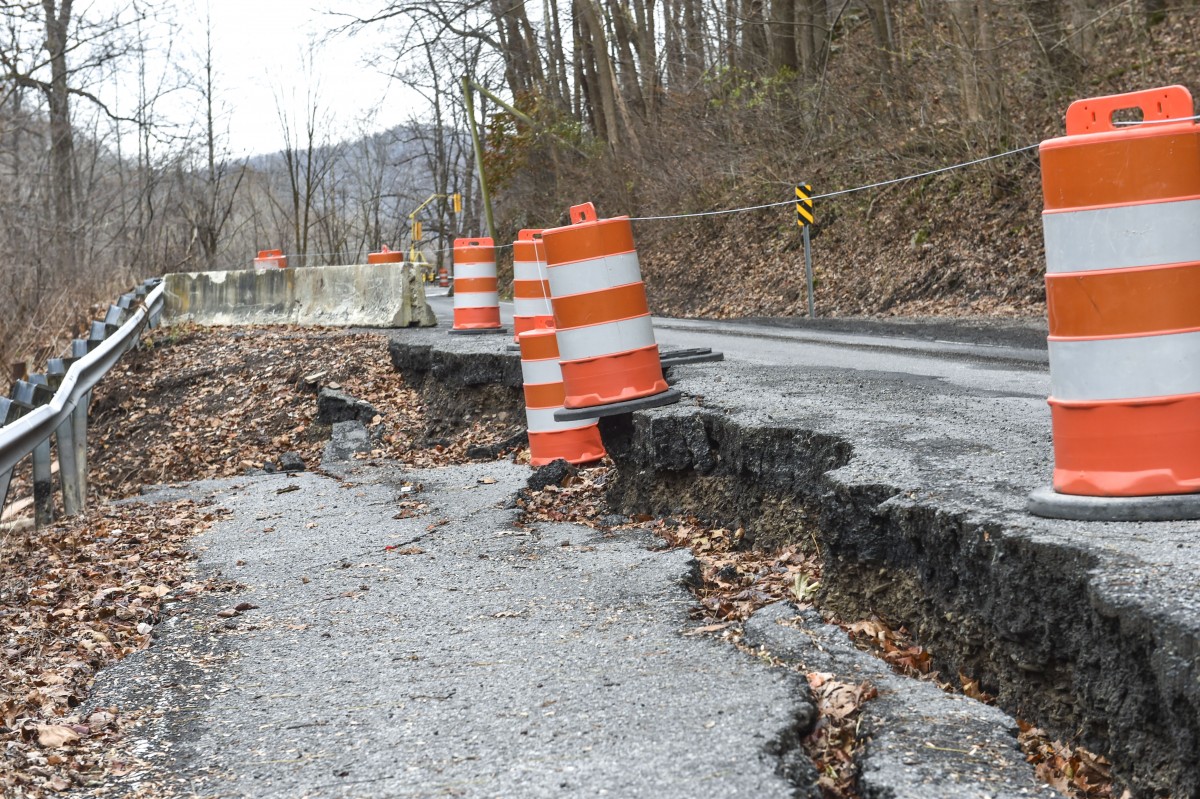 Preston Commission wants to talk with DOH on W.Va. 72 fix